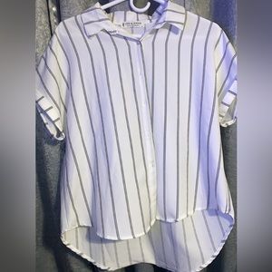 White and black women’s button up